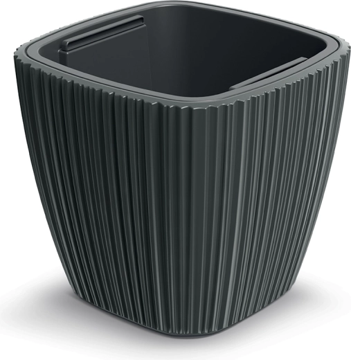 ORO Planter 29 cm Dark Gray