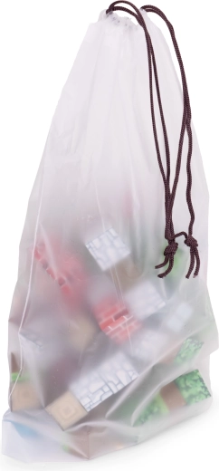 Practical storage pouch included