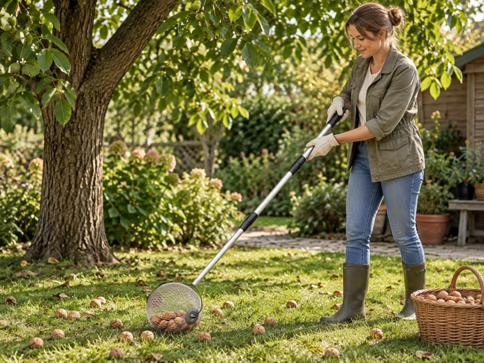 Adjustable telescopic handle