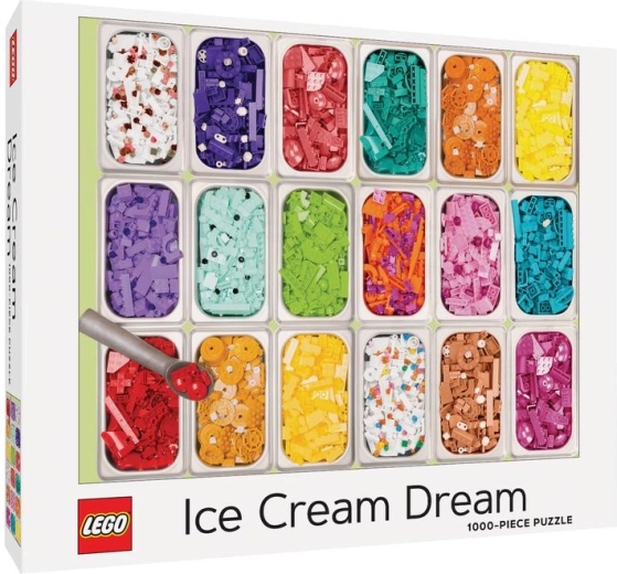 Dėlionė LEGO Ledų svajonė, 1000 dalių
