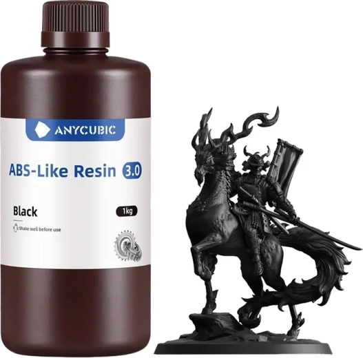Anycubic ABS-Like Resin 3.0 juoda – 1 vnt.