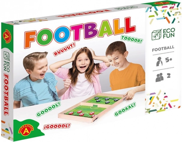 ALEXANDER Eco Fun Wooden Table Football Game for 2 Players
