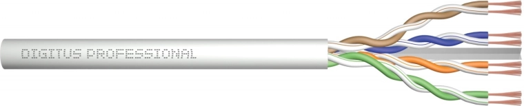 Patch Cable Cat. 6 U/UTP 100m LSOH Gray