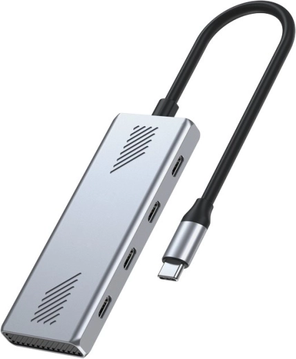 Four USB‑C ports for maximum flexibility