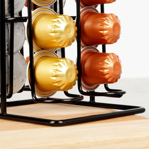 Kompaktiškas dizainas taupo vietą ant stalviršio