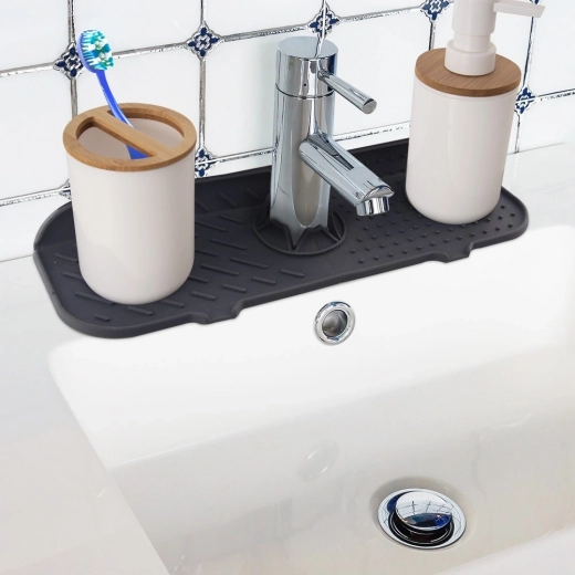 Tvarka virtuvėje ir vonioje