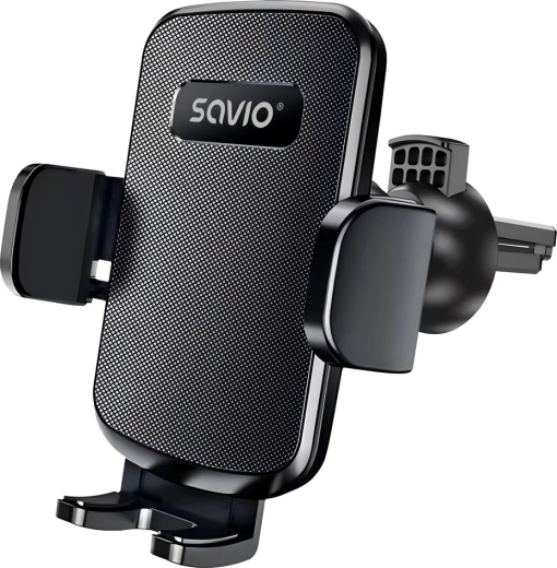 Automobilinis telefono laikiklis Savio CH-05 ventiliacijos grotelėms