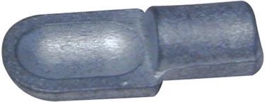 Metal shelf support (100 pcs)