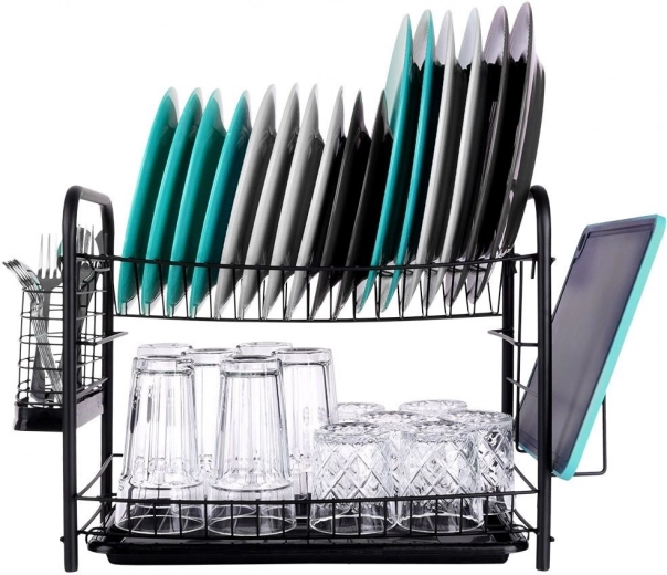 Dviaukštė talpa greitesniam džiovinimui