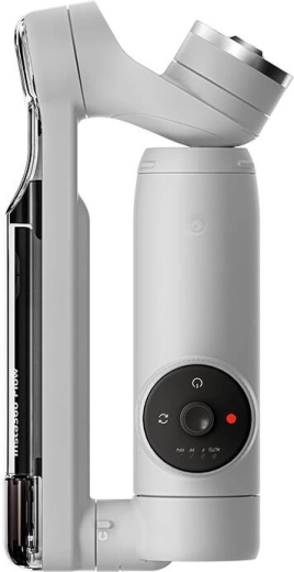 3-axis stabilization for perfectly smooth footage