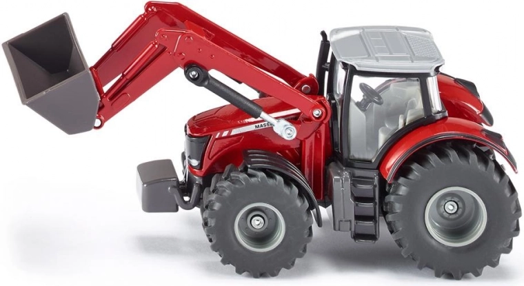 Siku tractor MASSEY FERGUSON 8690 with front loader 1:50