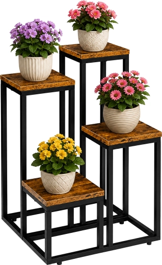 Four tiers for more plants