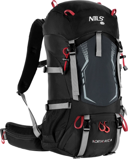 Turistinis kuprinė NILS Northlake 30+10 l juoda
