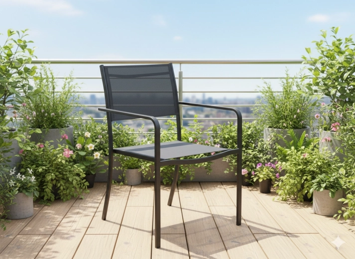 Stackable design for space saving