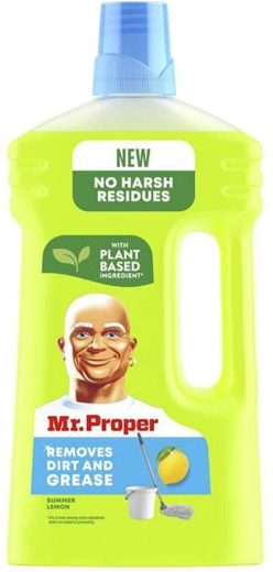 Mr. Proper universal floor cleaner lemon 1 l