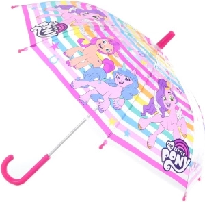 Skėtis su My Little Pony motyvu