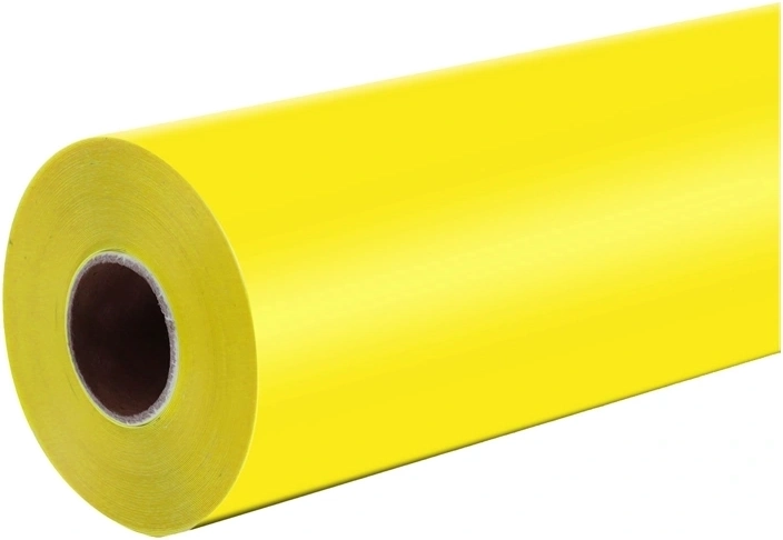 HTVRONT self-adhesive matte vinyl film lemon yellow 30.5 × 180 cm - 1 piece