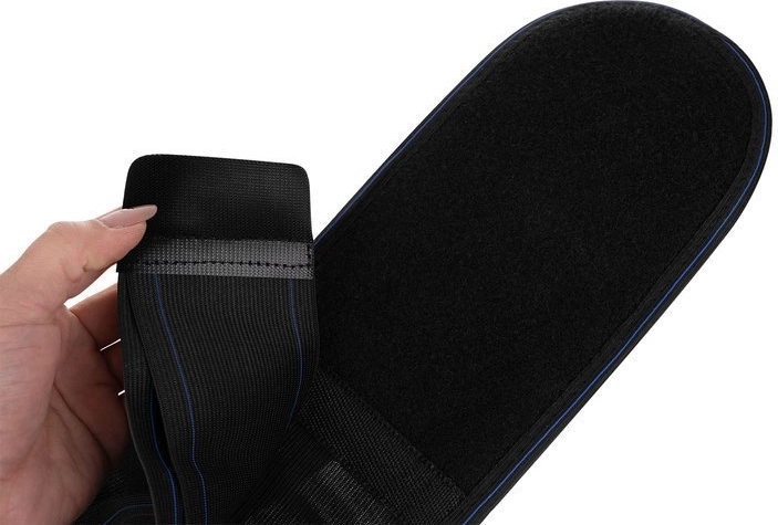 Easy tightening with Velcro