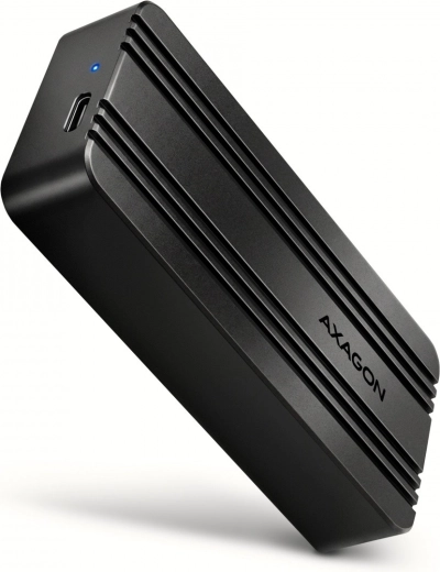 Axagon EEM2-40G Armored external aluminum enclosure USB4 for M.2 NVMe SSD 40 Gb/s