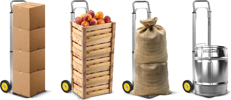 Tvirta konstrukcija, keliamoji galia 90 kg