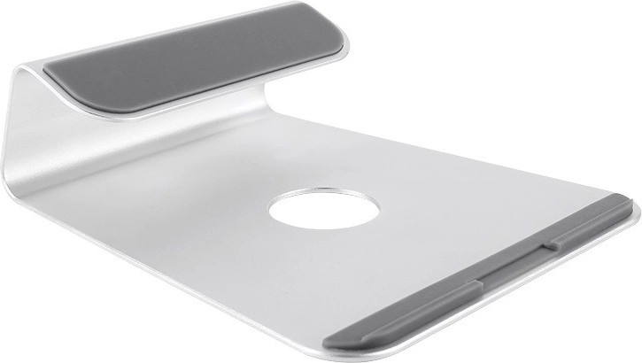 Aluminum laptop stand 11–15" with 5 kg load capacity