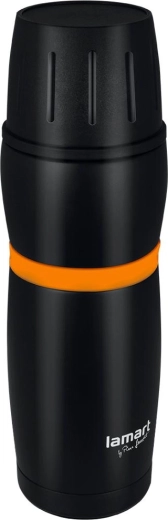 Lamart termosas Cup 480 ml juodas / oranžinis