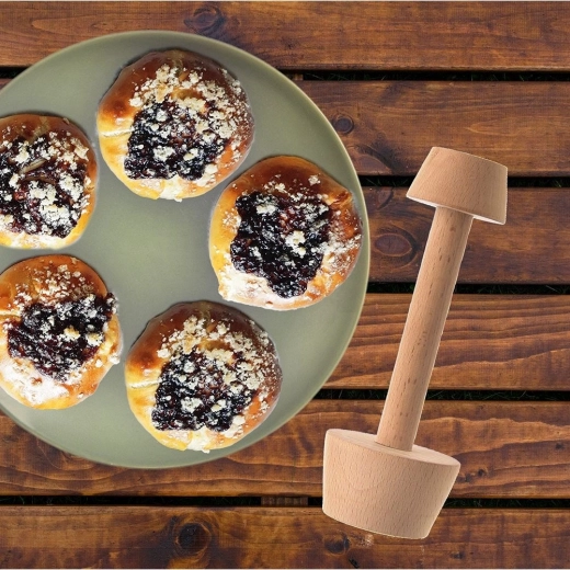 Dvigalvės dalys 4 ir 5,5 cm