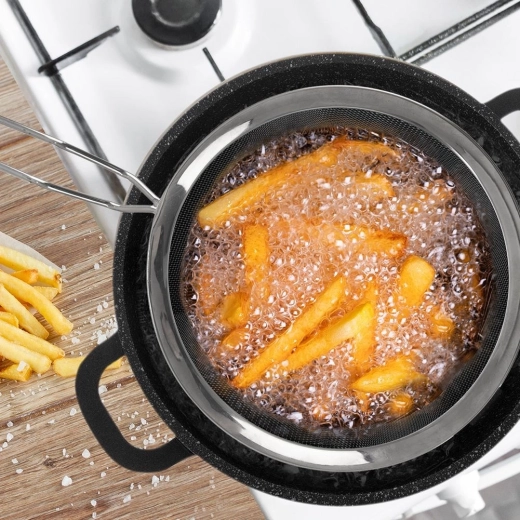 Idealu bulvytėms fri kepti