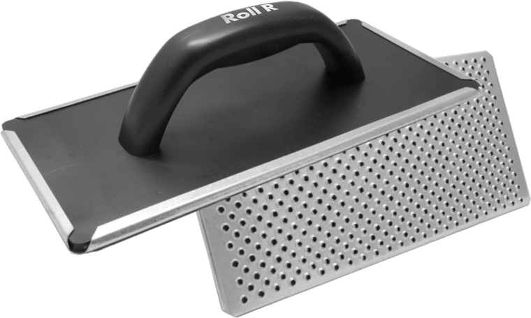 Old Plaster Scraper 270 × 130 mm, Plastic and Steel