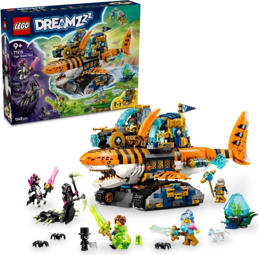 Lego DREAMZzz Tiger-Shark Tank 2-in-1