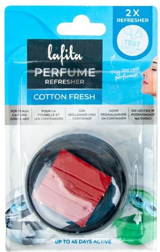 LAFITA air freshener fresh cotton 2 pcs