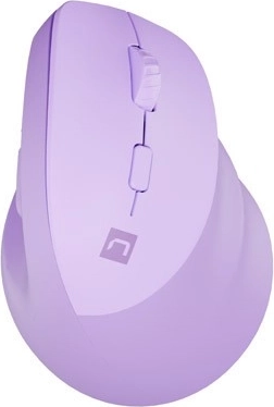 Wireless Vertical Mouse Pure Lavender Crake 2