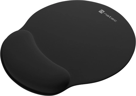 Mouse pad with integrated rest for more precise movement