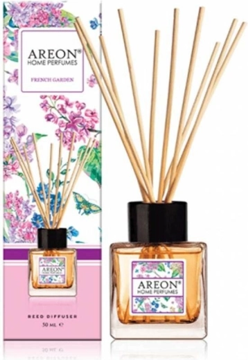 Areon AH Parfum Sticks French Garden lazdelinis difuzorius 50 ml