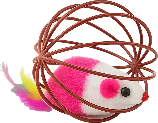 Smagi gaudynė su vieliniu kamuoliu