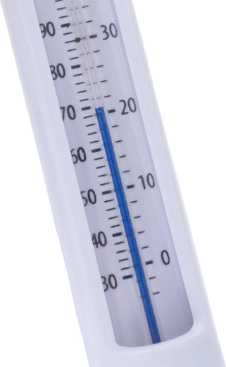Clear scale with direct reading