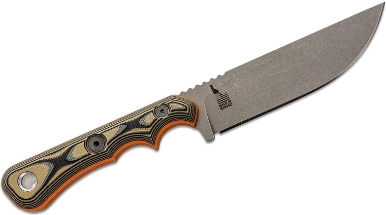 Patvari G10 rankena su skylute virvutei