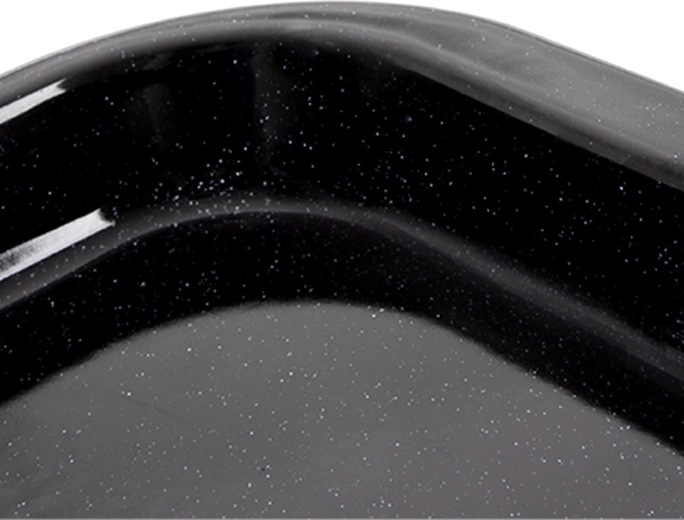 Atspari emaliuota plieninė danga