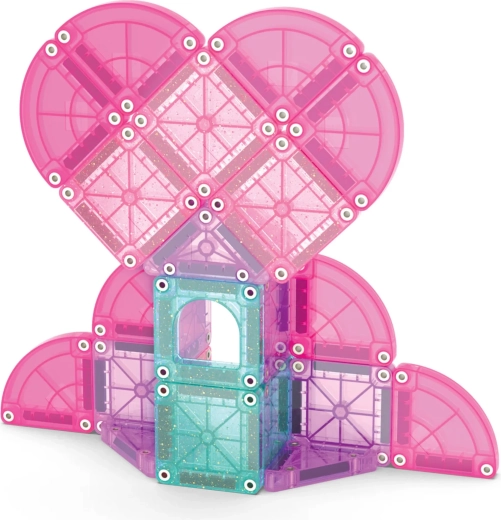 Glittery pieces for imaginative creations
