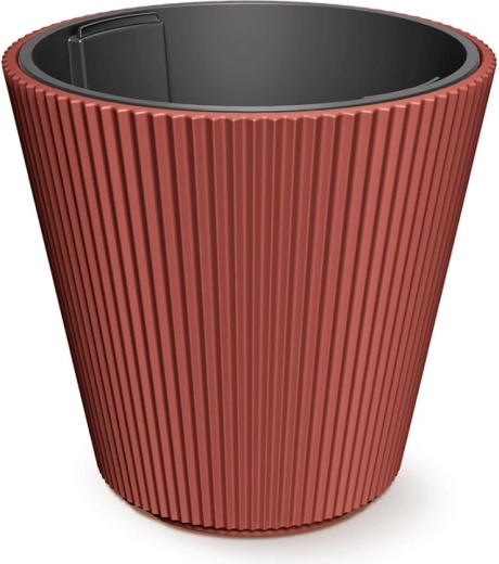 Milly Planter with Insert 46.7 cm – copper color