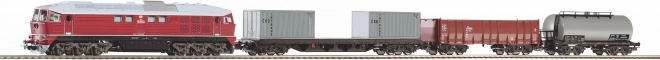 Piko starter set freight train CSD BR 130 Ludmilla H0