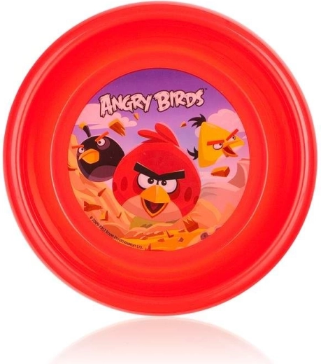 Plastikinis dubenėlis Angry Birds 17 cm