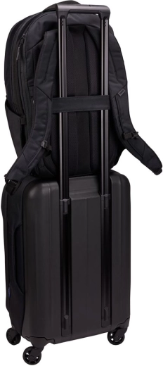 Comfort on the go and attachment to a suitcase