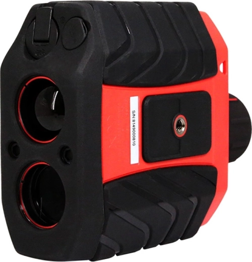Stable measurement thanks to tripod mounting