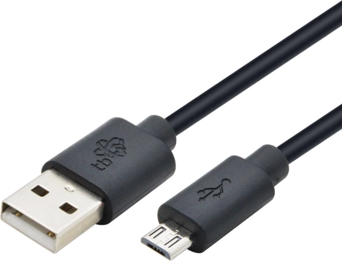 USB į Micro USB laidas 1,8 m juodas
