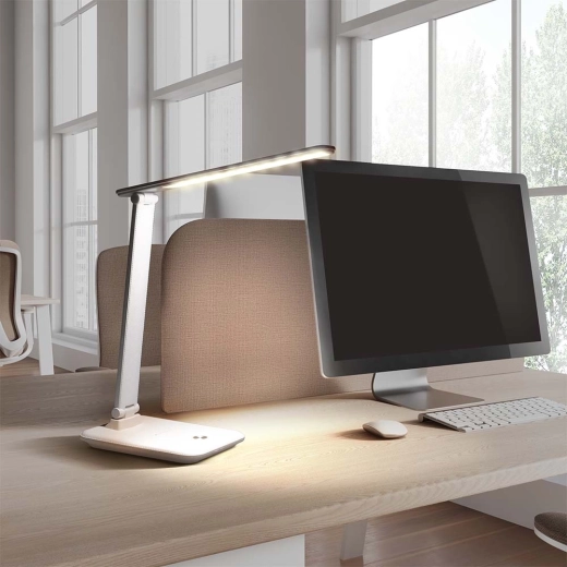 Adjustable construction and modern white design
