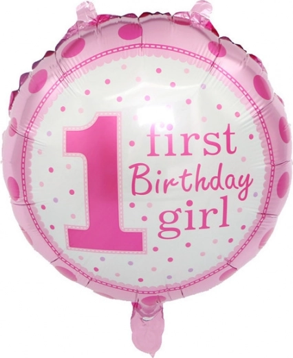 Ryškus centrinis akcentas 1-ajam gimtadieniui