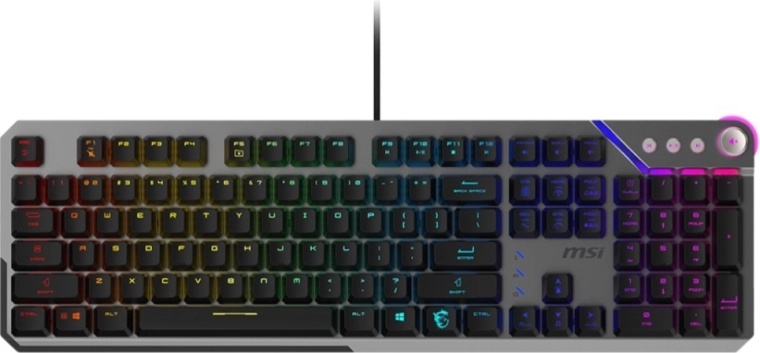 Gaming mechanical keyboard MSI Strike 600 V2 Silent US