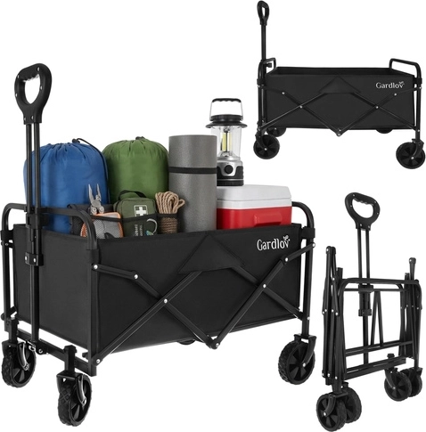 360° swivel front wheels and telescopic handle