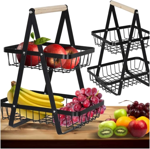 Du aukštai daugiau vaisių mažesniame plote